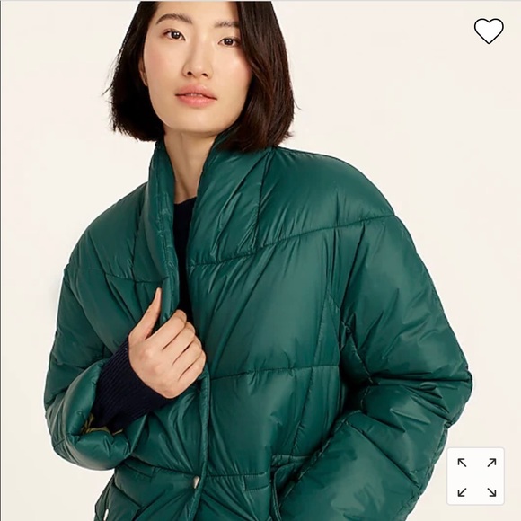 JCrew Alps puffer jacket with PrimaLoft® - Picture 4 of 7